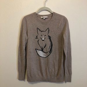 Adorable Fox Sweater